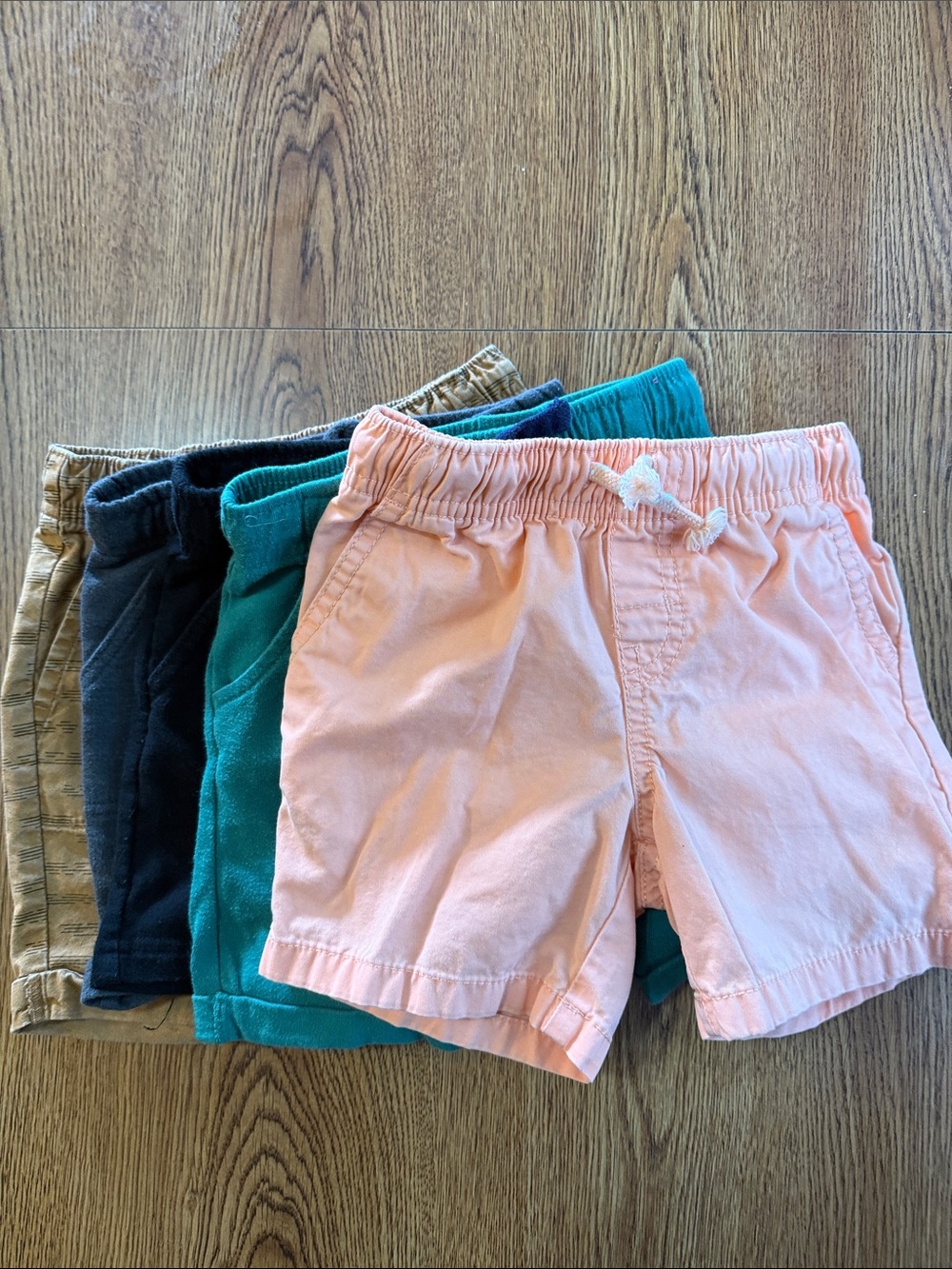 Cat & Jack Elastic Waist Pull-On Shorts (Lot of 5)